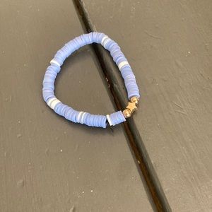 Blue and White star bracelet✨